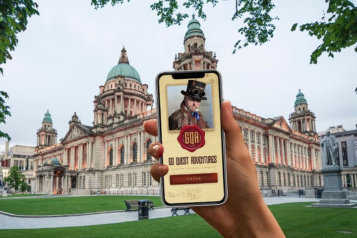 Belfast Quest: Self Guided City Walk & Immersive Treasure Hunt - Photo 1 of 13